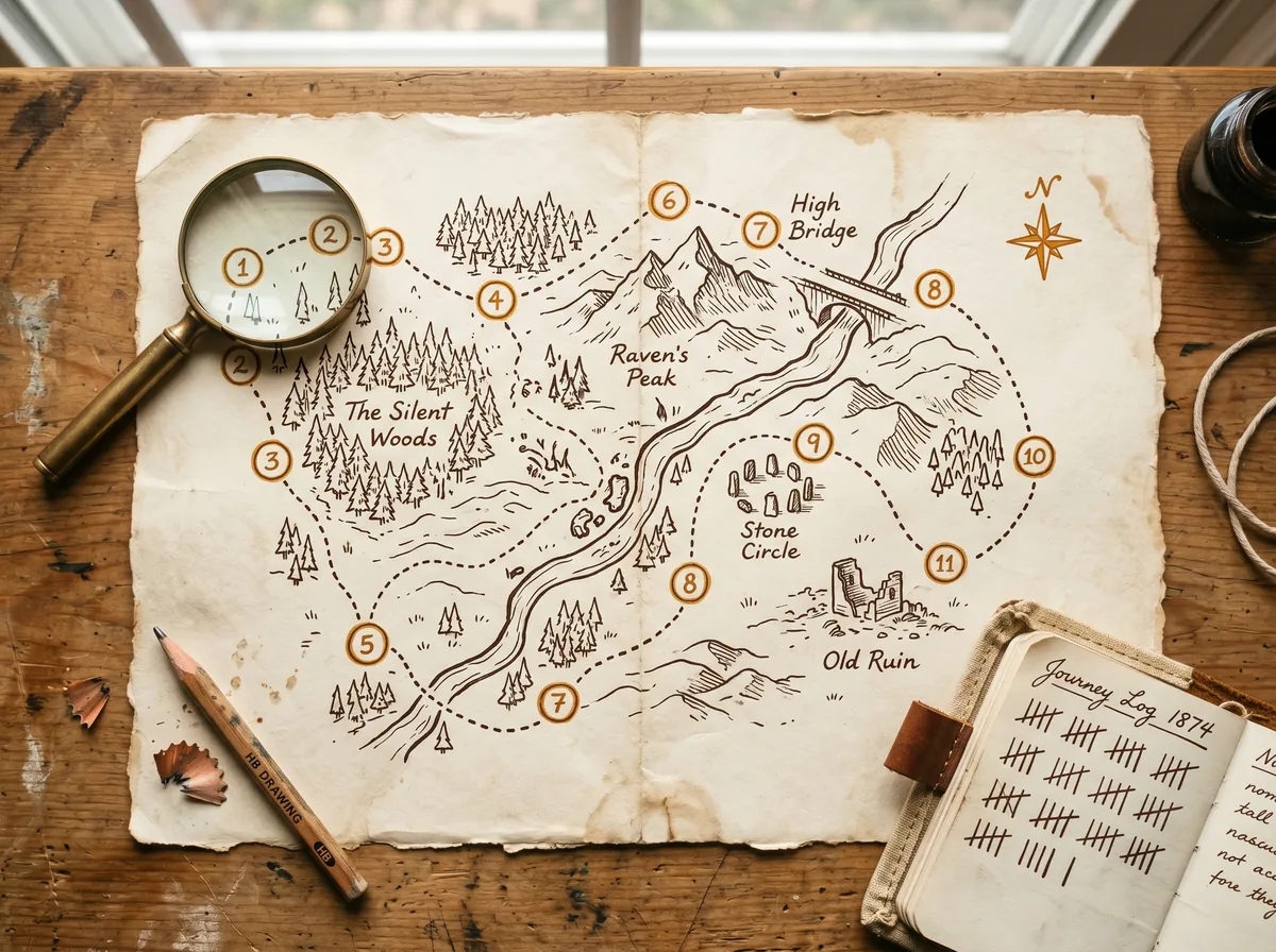 Mapping the journey